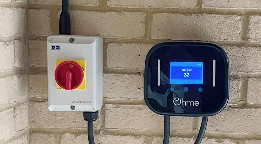 NT Electrical - EV chargers
