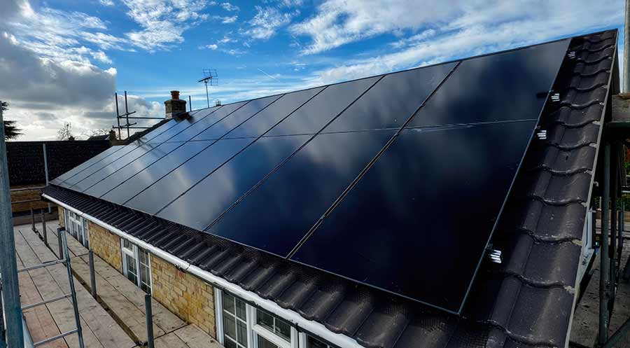 NT Electrical Chelmsford - solar roof panels