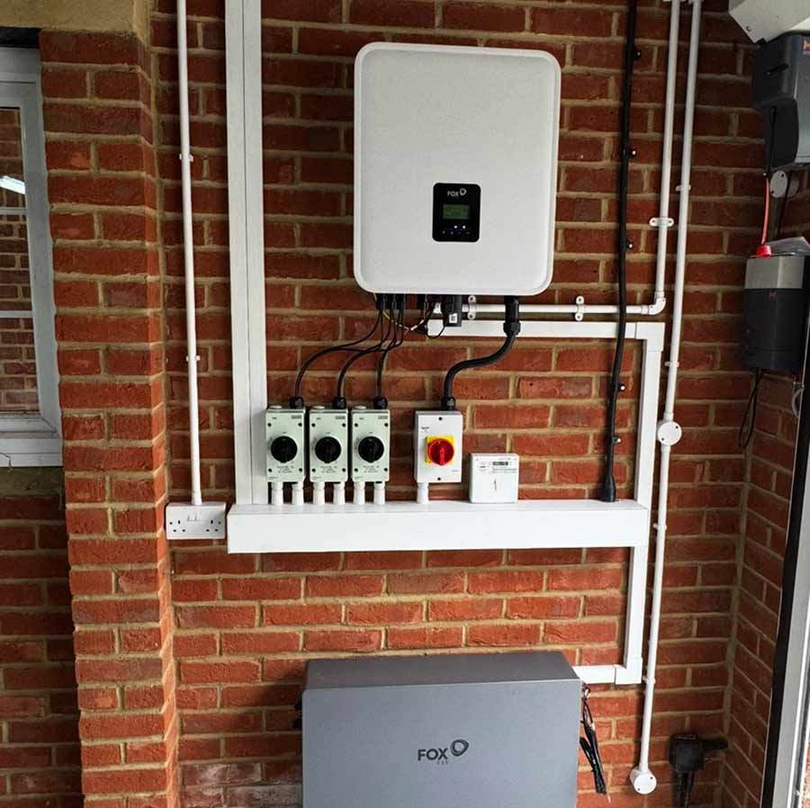 NT Electrical Chelmsford - solar power