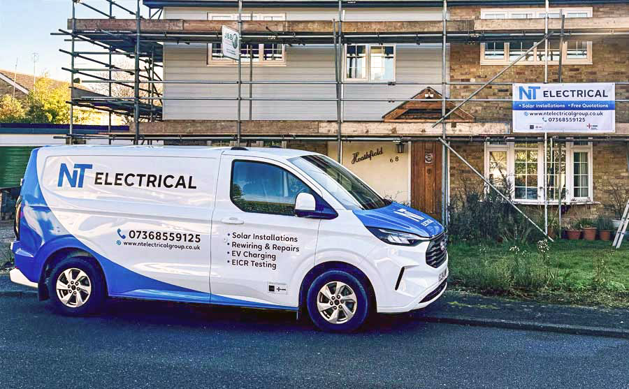 NT Electrical Chelmsford - van